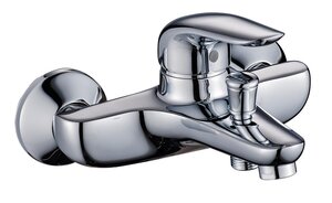 Изображение товара Смеситель Orange Plast M60-100cr для ванны и душа, хром