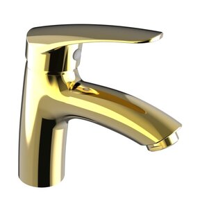 Изображение товара Смеситель Orange Alfi M18-021g для раковины, золото