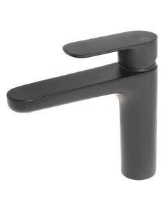 Изображение товара Смеситель Agger Gorgeous A0202144 для раковины, черный матовый