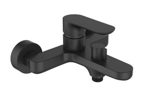 Изображение товара Смеситель Agger Gorgeous для ванны и душа, черный матовый, A0210044