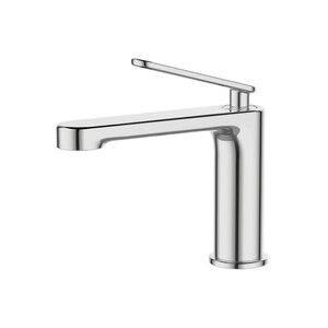 Изображение товара Современный однорычажный смеситель Agger Beauty A2602100 для раковины хром Изображение товара Современный однорычажный смеситель Agger Beauty A2602100 для раковины хром