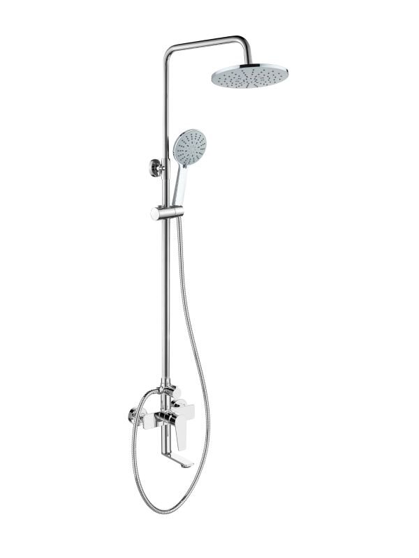 Изображение товара Душевая система Agger Brilliant с поворотным изливом хром A0393300