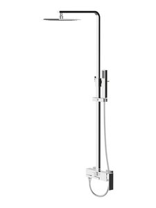 Изображение товара Душевая система Agger Great с поворотным изливом, хром, A2893300