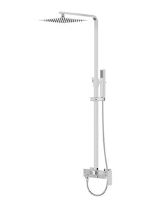 Изображение товара Душевая система Agger Great с поворотным изливом, хром, A2893311