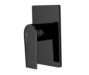 Изображение товара Смеситель скрытого монтажа WasserKRAFT 6651 для душа, черный глянец