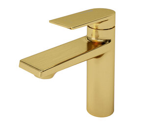 Изображение товара Смеситель WasserKRAFT  5503 для раковины, PVD золото матовое