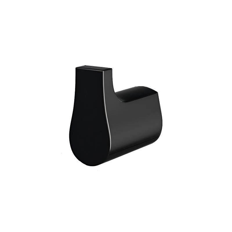 Изображение товара Крючок WasserKRAFT Glan K-5123 PVD черный Изображение товара Крючок WasserKRAFT Glan K-5123 PVD черный