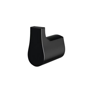 Изображение товара Крючок WasserKRAFT Glan K-5123, PVD - покрытие, цвет черный 