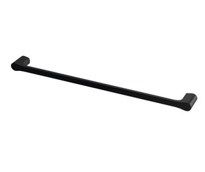 Изображение товара Полотенцедержатель WasserKRAFT Glan K-5130, одинарный, черный глянец, 64 см