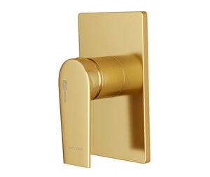 Изображение товара Смеситель скрытого монтажа WasserKRAFT  5551 для душа, PVD-покрытие, матовое золото