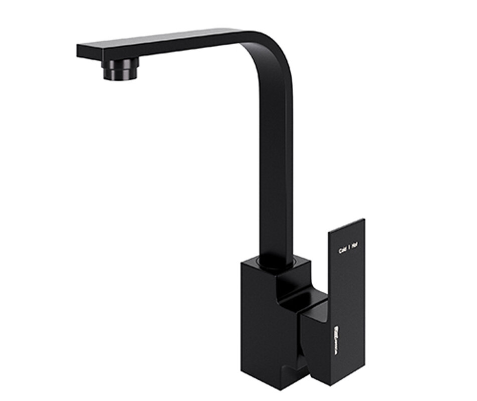 Изображение товара Смеситель WasserKRAFT Abens 2007 для кухонной мойки черный