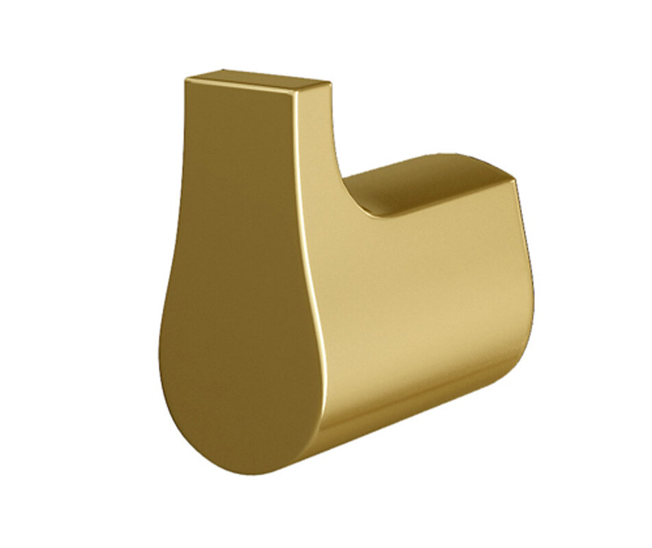 Изображение товара Крючок WasserKRAFT Aisch с PVD-покрытием матовое золото K-5923