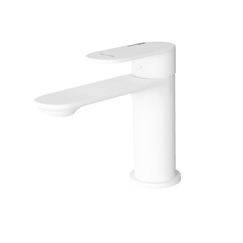 Изображение товара Смеситель WasserKRAFT для раковины белый Soft-touch 8503