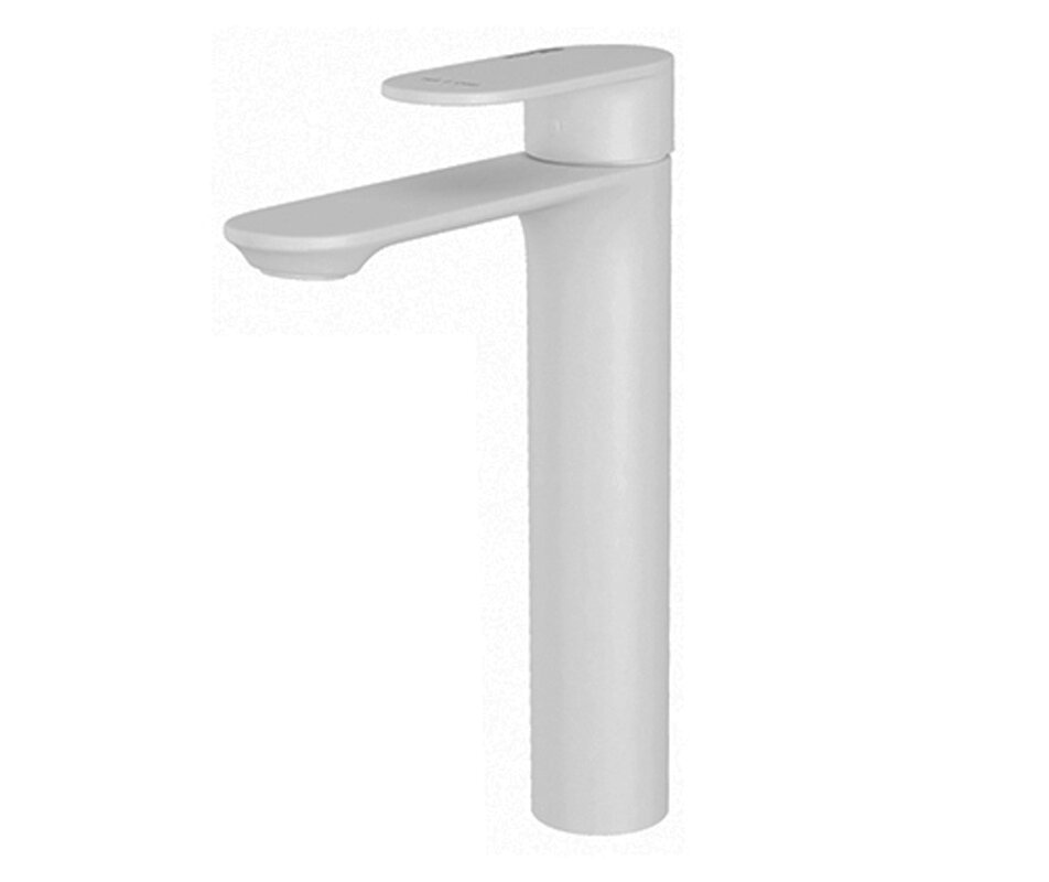 Изображение товара Смеситель WasserKRAFT для раковины белый Soft-touch 8503H