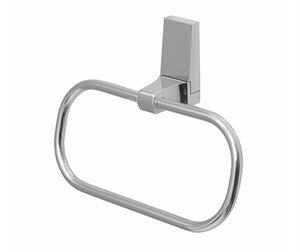 Изображение товара Полотенцедержатель WasserKRAFT Lopau, хром, 23 см, K-6060