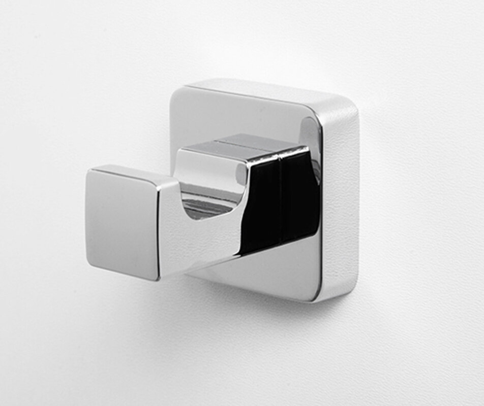 Изображение товара Крючок одинарный WasserKRAFT Dill K-3923 хром настенный из металла