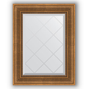 Изображение товара Зеркало в багетной раме Evoform Exclusive-G BY 4025 57x75 см бронзовый акведук
