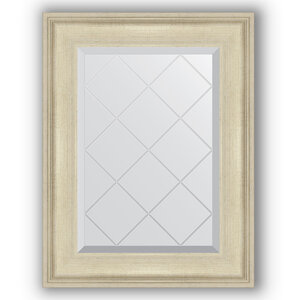 Изображение товара Зеркало с гравировкой в багетной раме Evoform Exclusive-G BY 4026 58x75 см