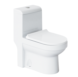 Изображение товара Напольный унитаз-моноблок Laguraty 8007A сиденье DP, Soft Close