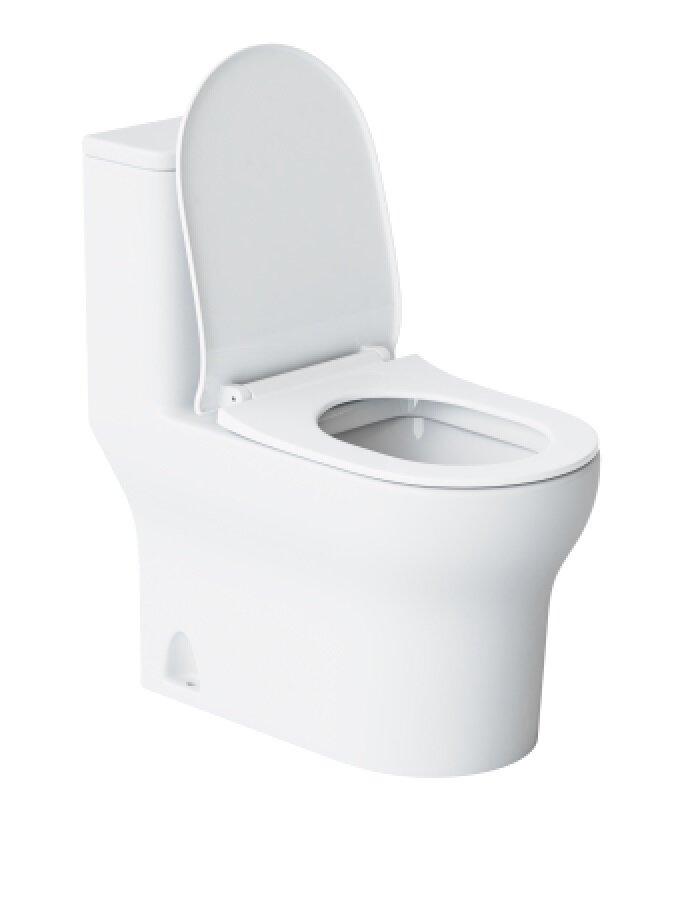 Изображение товара Напольный унитаз-моноблок Laguraty Z9005A 38 x 68 x 76 см сиденье DP, Soft Close