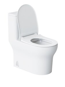 Изображение товара Напольный унитаз-моноблок Laguraty Z9005A сиденье DP, Soft Close