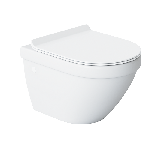 Изображение товара Подвесной унитаз Laguraty 9317 безободковый с системой Soft Close