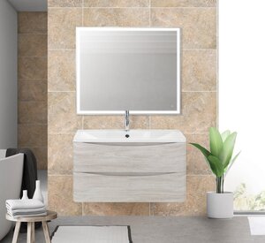Изображение товара Тумба под раковину BelBagno ACQUA-800-2C-SO-RVB 80 см, подвесная, искусственный камень, бежевый Изображение товара Тумба под раковину BelBagno ACQUA-800-2C-SO-RVB 80 см, подвесная, искусственный камень, бежевый