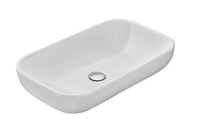 Изображение товара Раковина Акватон Infinity 1AX169WBXX000 60 см накладная белая
