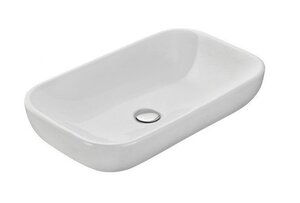 Изображение товара Раковина Aquaton Infinity 1AX169WBXX000 60 см накладная, белая