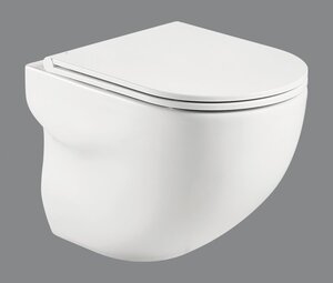 Изображение товара Подвесной унитаз BelBagno Onda BB066CHR, безободковый