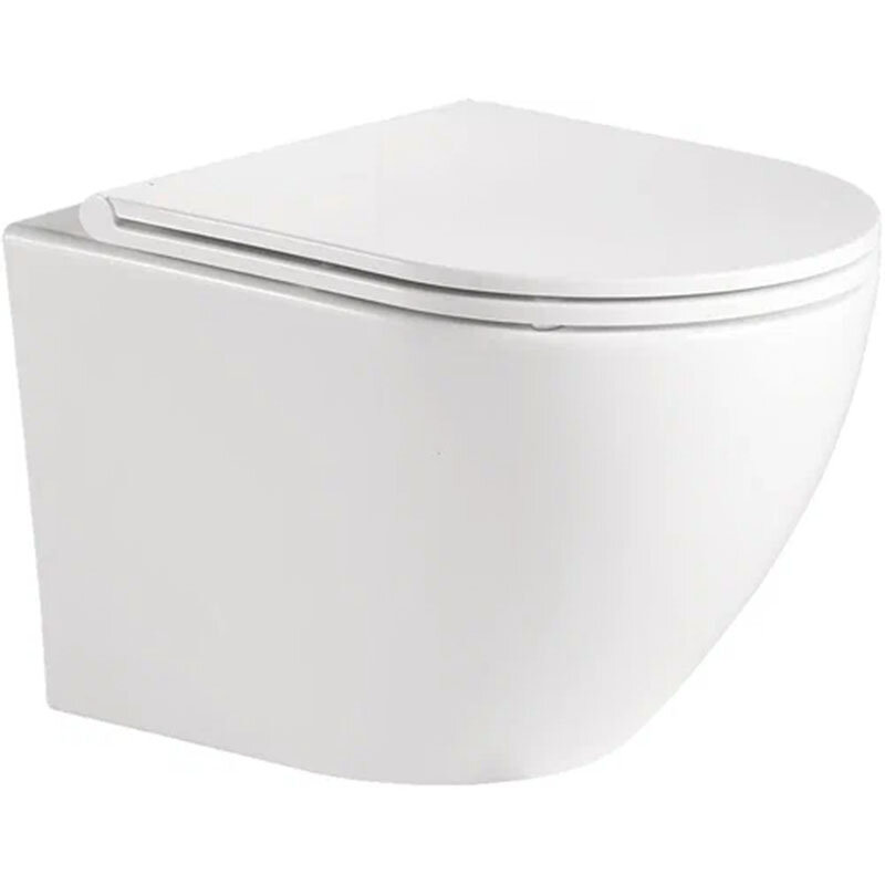 Изображение товара Подвесной унитаз BelBagno Sfera-R BB046CHR безободковый фарфор Италия