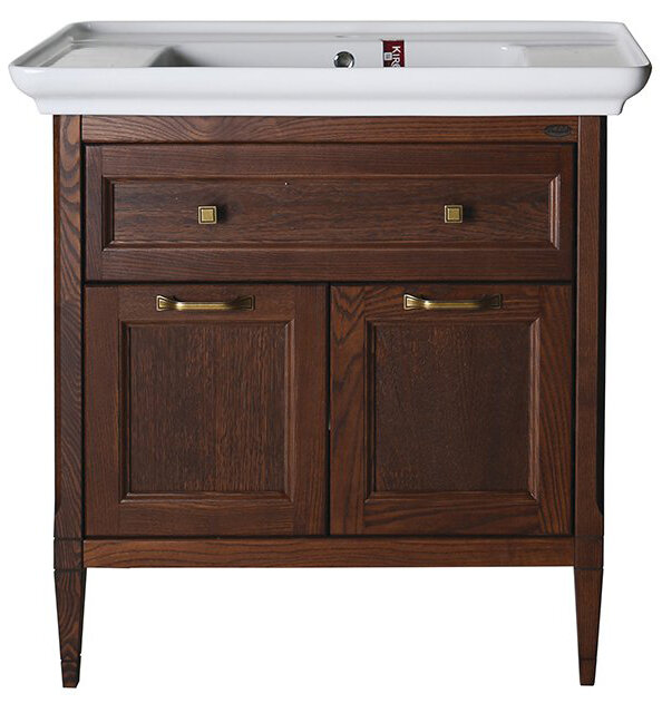 Изображение товара Тумба под раковину ASB-Woodline Гранда 85 см напольная короткое описание