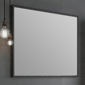 Изображение товара Зеркало Comfortу Бредфорд 75 см черный без подсветки Россия