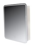 Зеркальный шкаф Style Line El Fante Каре 60 СС-00002274, 60 см, с LED-подсветкой и сенсорным выключателем, белый - фото 1 Зеркальный шкаф Style Line El Fante Каре 60 СС-00002274, 60 см, с LED-подсветкой и сенсорным выключателем, белый - фото 1