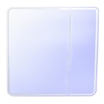 Зеркальный шкаф Style Line El Fante Каре 80 СС-00002276, 80 см, с LED-подсветкой и сенсорным выключателем, белый - фото 1 Зеркальный шкаф Style Line El Fante Каре 80 СС-00002276, 80 см, с LED-подсветкой и сенсорным выключателем, белый - фото 1