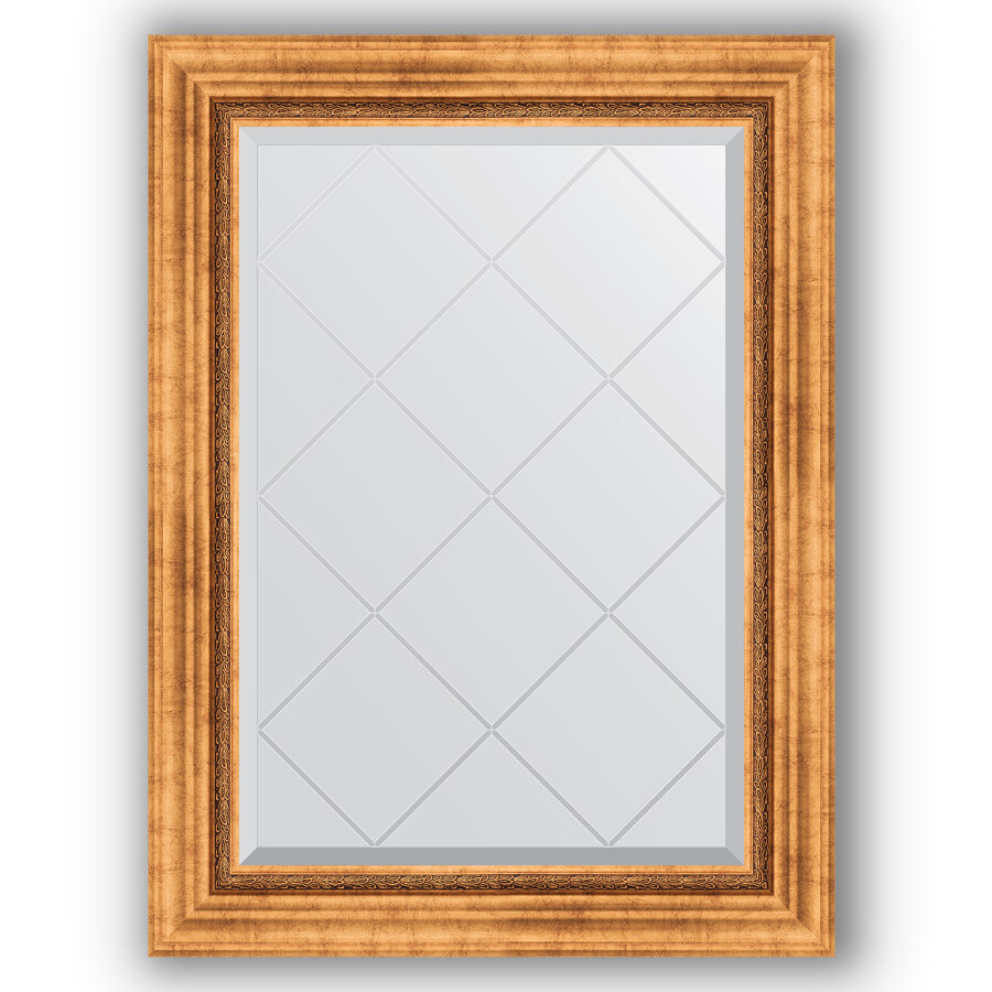 Изображение товара Зеркало с гравировкой в багетной раме Evoform Exclusive-G BY 4103