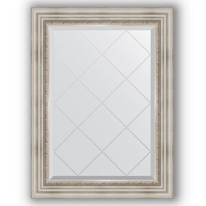 Изображение товара Зеркало с гравировкой в багетной раме Evoform Exclusive-G BY 4104 66x89 см