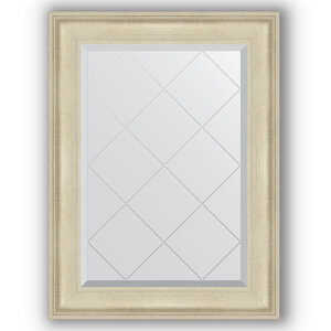 Изображение товара Зеркало в багетной раме Evoform Exclusive-G BY 4112 68x90 см с гравировкой и травленым серебром