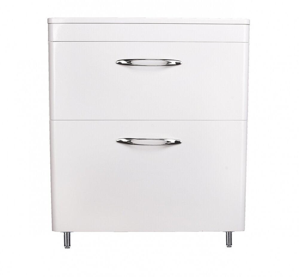 Изображение товара Тумба под раковину Style Line Каре 70 см напольная белая Россия