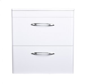 Изображение товара Тумба под раковину Style Line Каре 60 см подвесная белая Россия