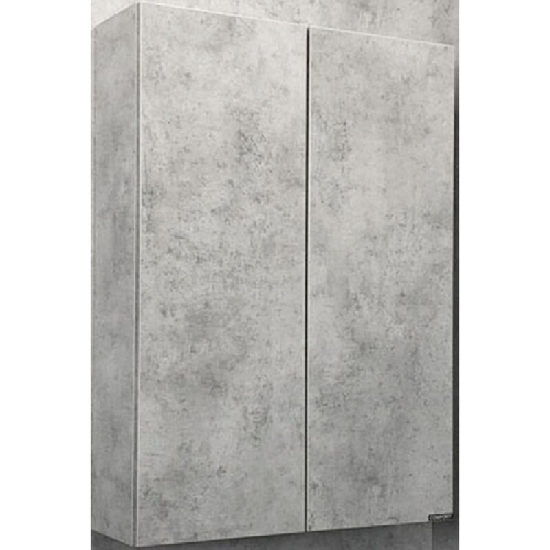 Изображение товара Шкаф подвесной Comfortу Осло, 60 см, бетон светлый, 00-00000837 (00-00000837CF)