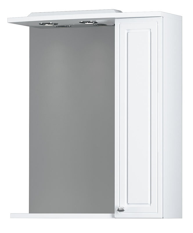 Изображение товара RedBlu Palace One M41MPR0601WG - зеркало 60 см с подсветкой, белый Изображение товара RedBlu Palace One M41MPR0601WG - зеркало 60 см с подсветкой, белый