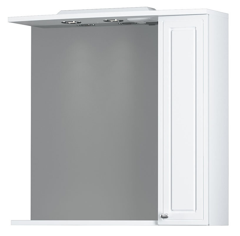 Изображение товара Зеркальный шкаф RedBlu by Damixa Palace One 75 см с подсветкой