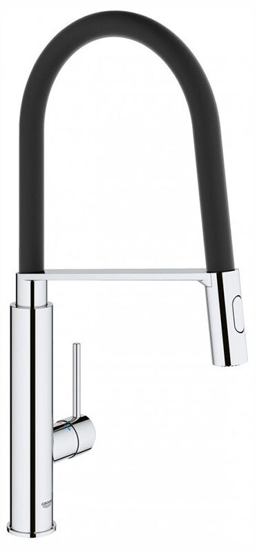 Изображение товара Смеситель для кухонной мойки Grohe Concetto New хром 31491000 с поворотным изливом