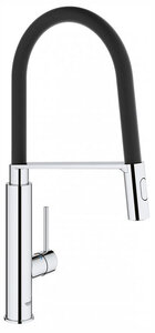 Изображение товара Смеситель для кухонной мойки Grohe Concetto New, 31491000, хром