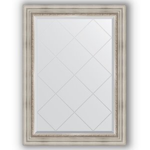 Изображение товара Зеркало с гравировкой в багетной раме Evoform Exclusive-G 76 x 104 см
