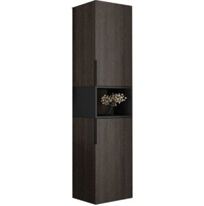 Изображение товара Шкаф-пенал Comforty Франкфурт 40 см дуб шоколадно-коричневый