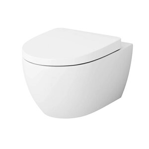 Изображение товара Подвесной унитаз AM.PM Awe C111738SC, крышка-микролифт