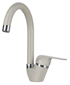 Изображение товара Смеситель для кухонной мойки Granula GR-1024 1024pr, пирит