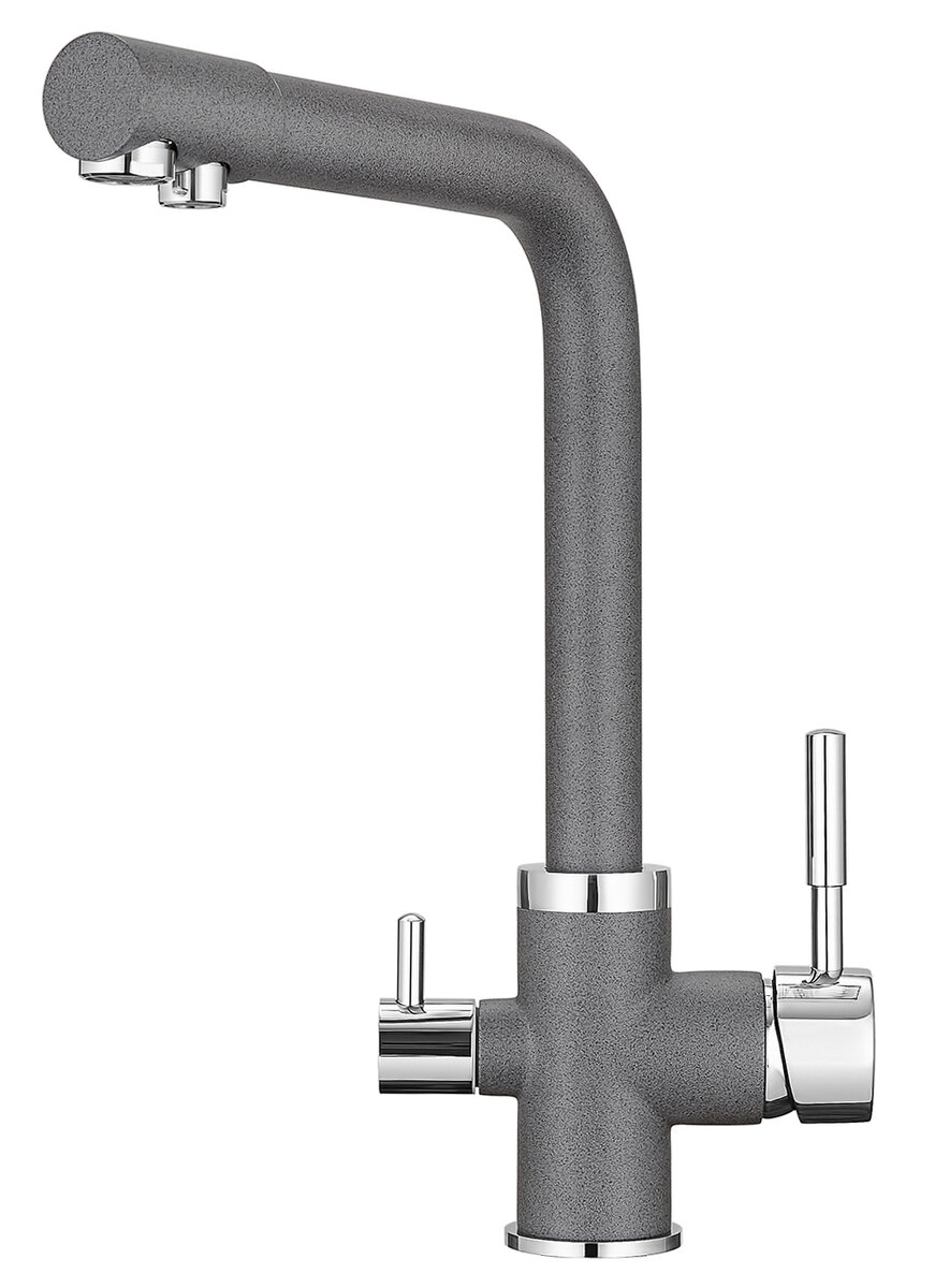 Изображение товара Смеситель для кухонной мойки Granula GR-2015 2015bg с подключением к фильтру